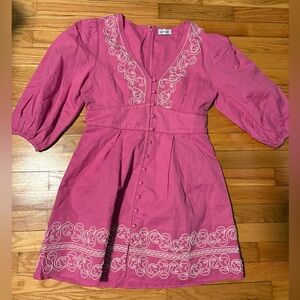 Garrie B collection mini dress